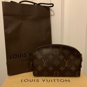 Louis Vuitton Monogram Cosmetic Pouch